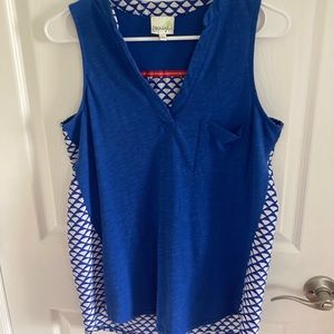 ⭐️5/$25 Anthropologie Porridge Bicoastal Blouse XS